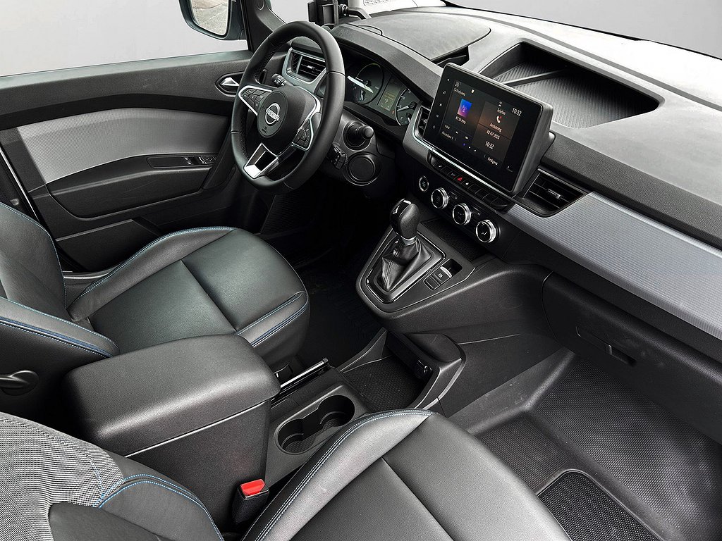 Nissan Townstar Electric 45kwh 122hk N-connecta L1 DSD