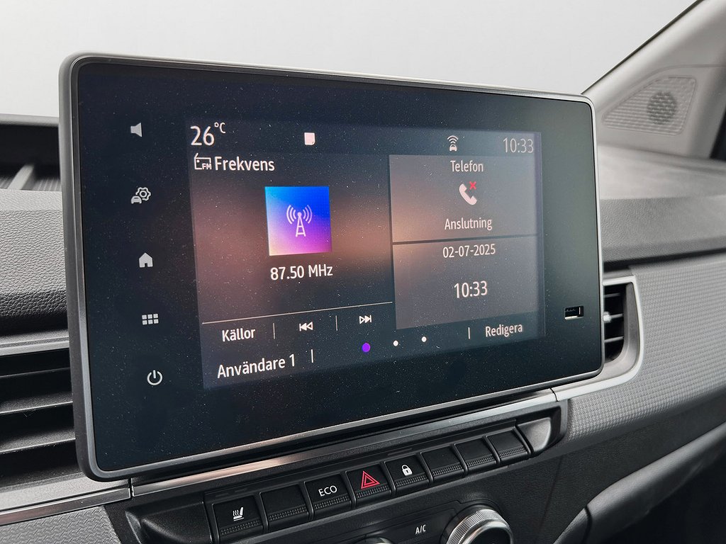 Nissan Townstar Electric 45kwh 122hk N-connecta L1 DSD