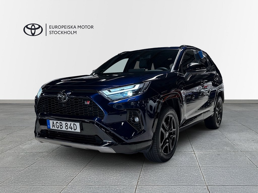 Toyota RAV4 2,5 HYBRID AWD-I GR SPORT VINTERHJUL