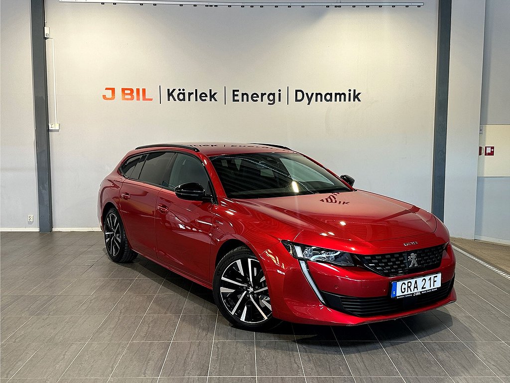 Peugeot 508 SW GT PHEV 224hk Aut – B-KAMERA, CARPLAY