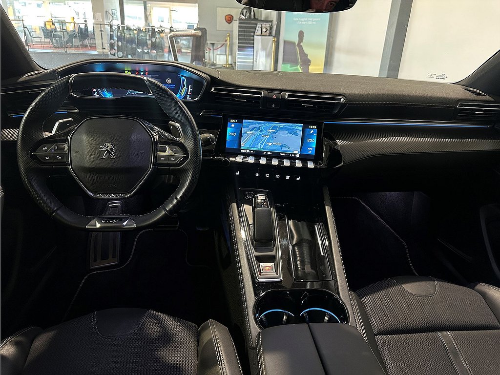 Peugeot 508 SW GT PHEV 224hk Aut – B-KAMERA, CARPLAY