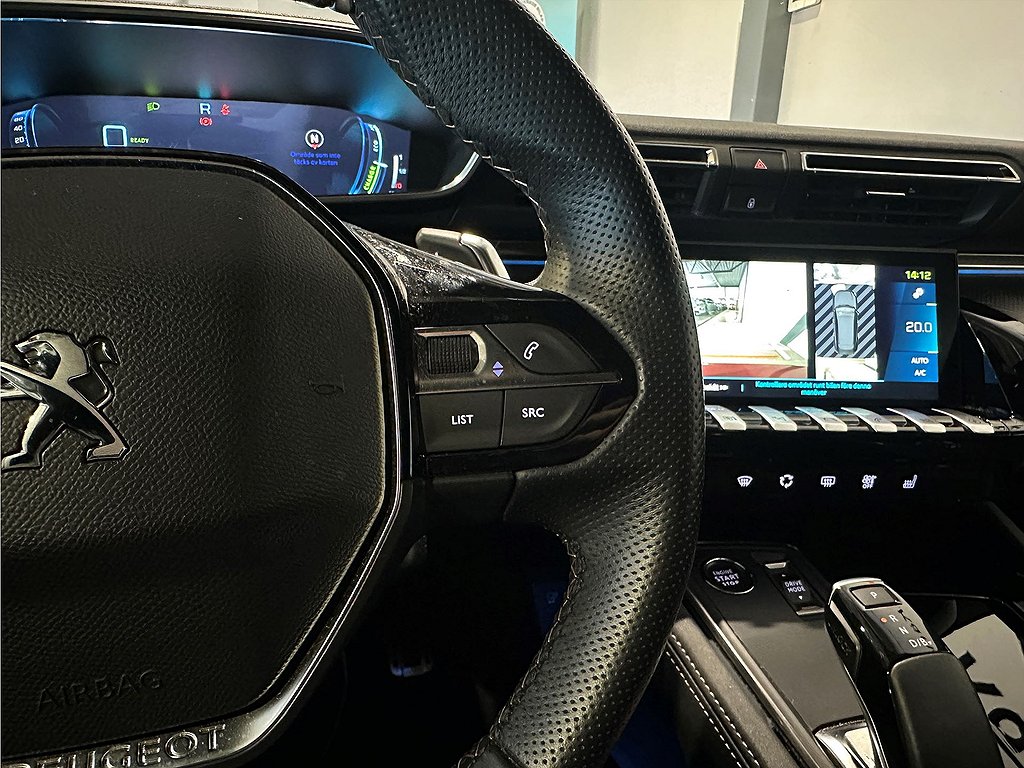 Peugeot 508 SW GT PHEV 224hk Aut – B-KAMERA, CARPLAY