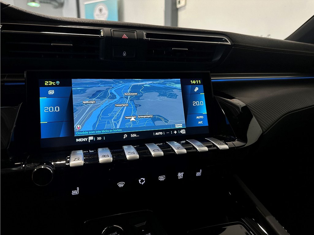 Peugeot 508 SW GT PHEV 224hk Aut – B-KAMERA, CARPLAY