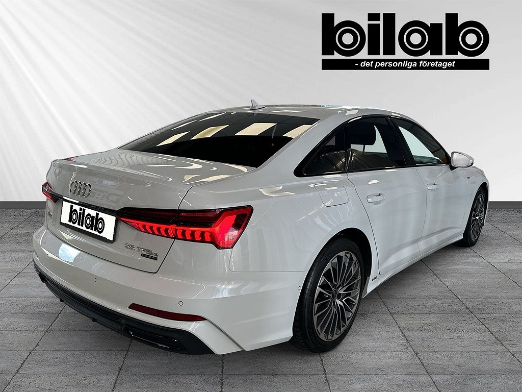 Audi A6 Sedan 55 TFSIE quattro S-line 367HK