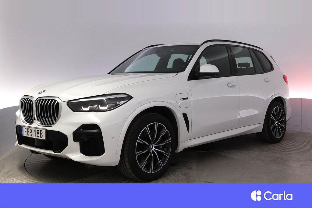 BMW X5 xDrive45e M-sport Adap.Farth Kamera Elstol Navi 4,49%