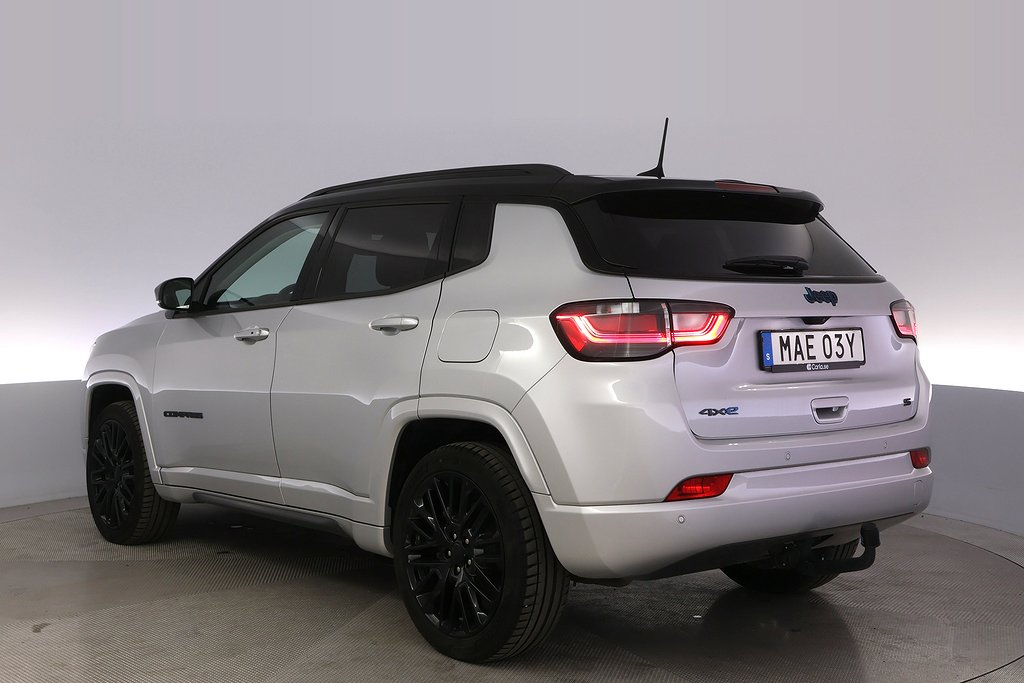 Jeep Compass 4xe AWD Plug in hybrid S Adap.Farth Drag 4,49%