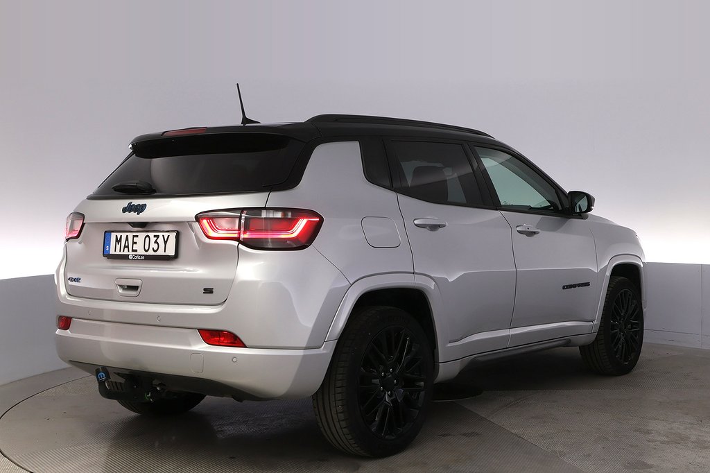 Jeep Compass 4xe AWD Plug in hybrid S Adap.Farth Drag 4,49%