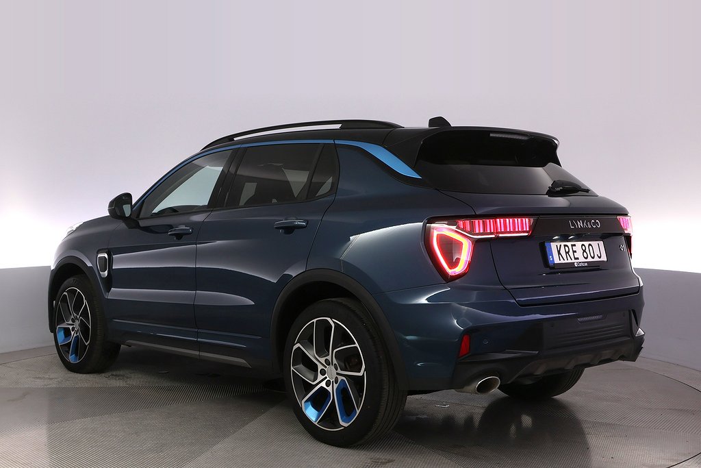 Lynk & Co 01 PHEV Pano 360 Adap Farth Infinity BLIS