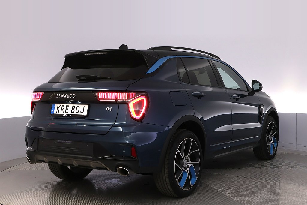 Lynk & Co 01 PHEV Pano 360 Adap Farth Infinity BLIS