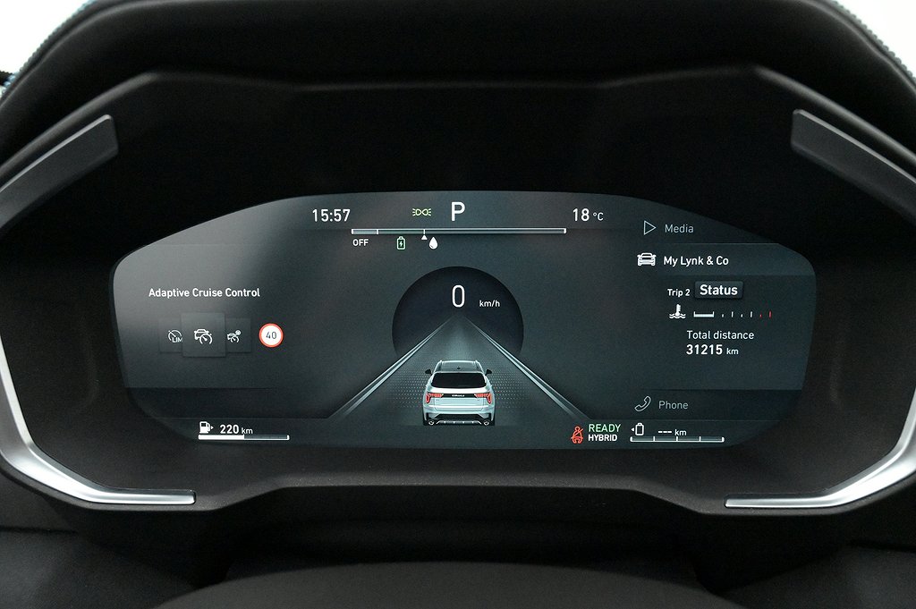 Lynk & Co 01 PHEV Pano 360 Adap Farth Infinity BLIS