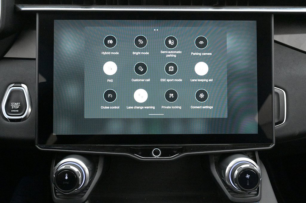 Lynk & Co 01 PHEV Pano 360 Adap Farth Infinity BLIS