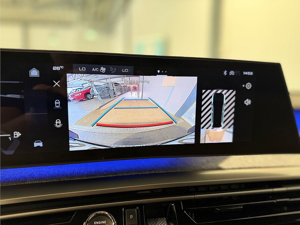 Peugeot 5008 GT Hybrid 145hk Aut – 7-SITS, B-KAMERA,NAVI