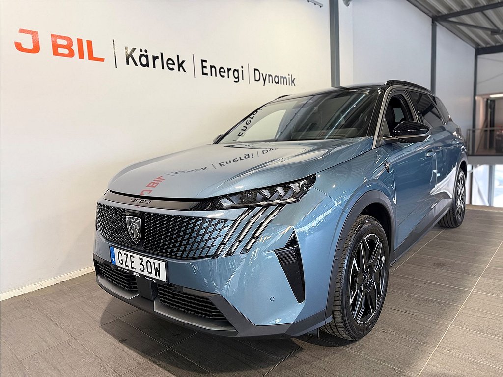 Peugeot 5008 GT Hybrid 145hk Aut – 7-SITS, B-KAMERA,NAVI
