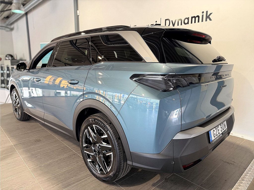 Peugeot 5008 GT Hybrid 145hk Aut – 7-SITS, B-KAMERA,NAVI