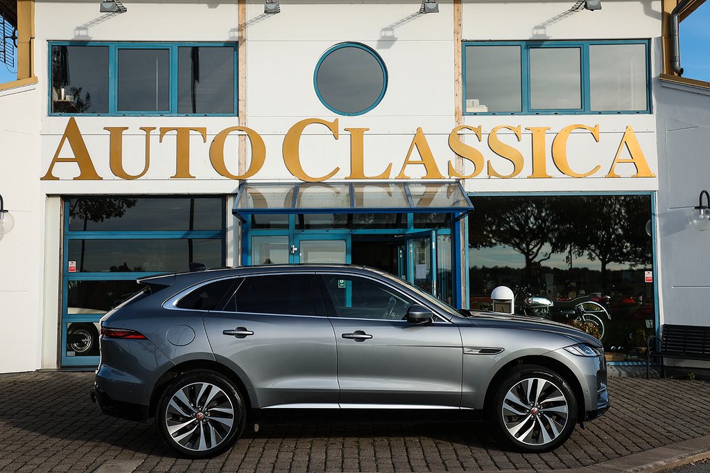 Jaguar F-Pace P400e PHEV