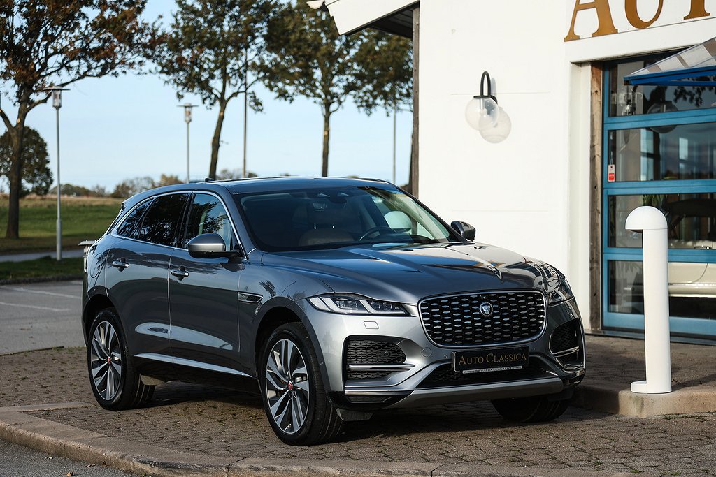 Jaguar F-Pace P400e PHEV