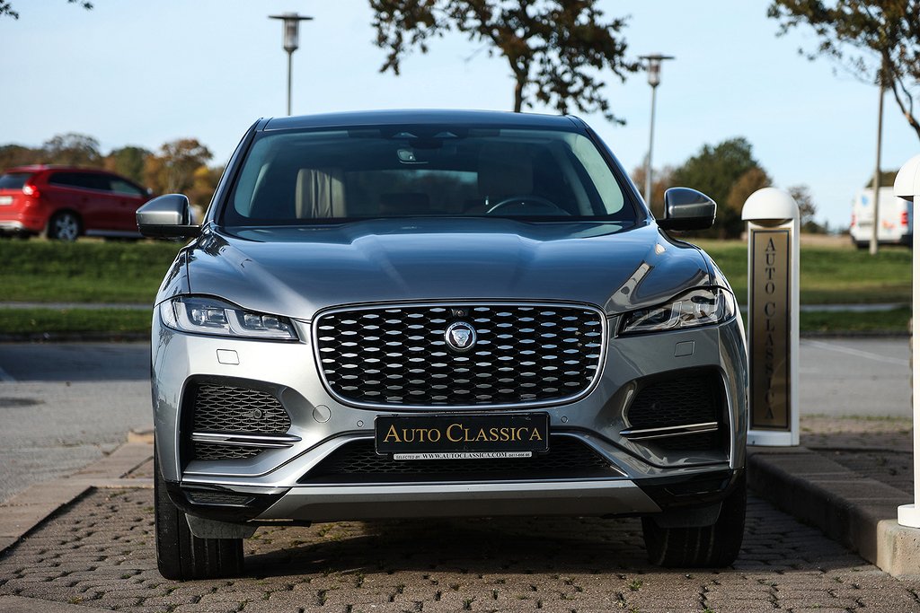 Jaguar F-Pace P400e PHEV