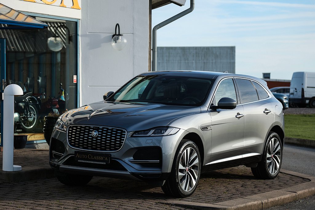 Jaguar F-Pace P400e PHEV