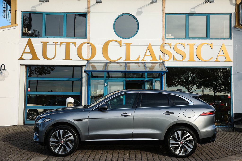 Jaguar F-Pace P400e PHEV