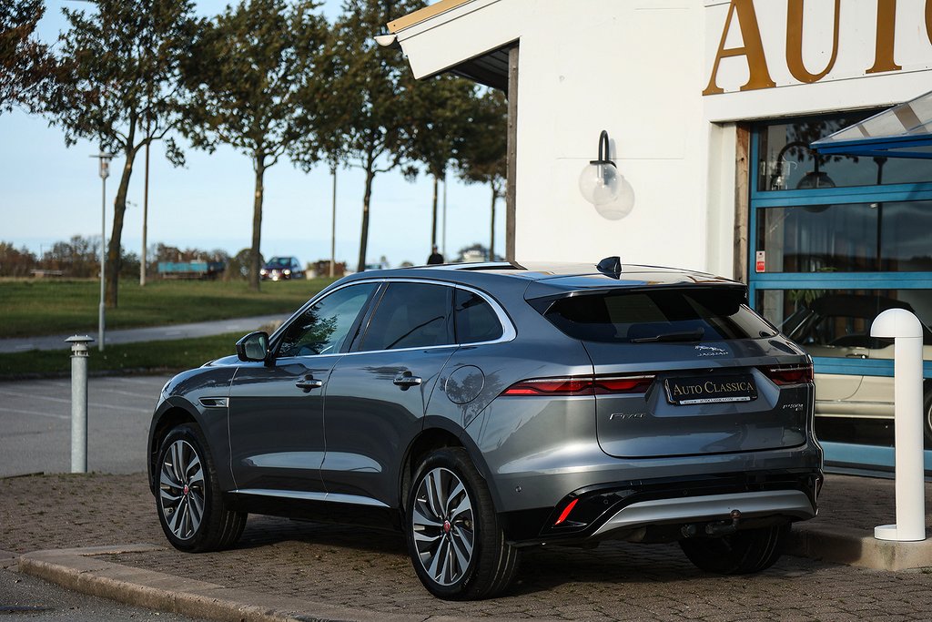 Jaguar F-Pace P400e PHEV