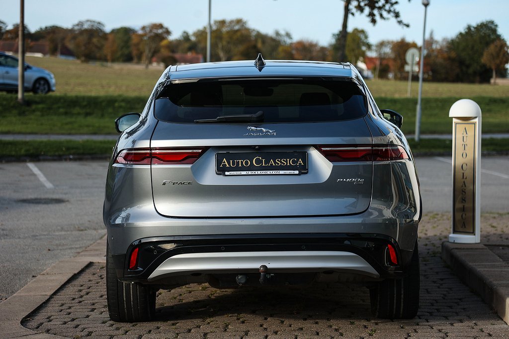 Jaguar F-Pace P400e PHEV