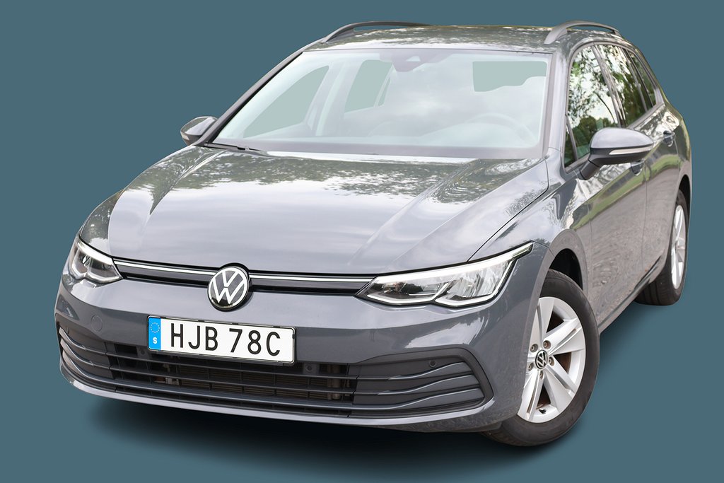 Volkswagen Golf 1,5TGI 130hkr CNG Sportscombi DSG