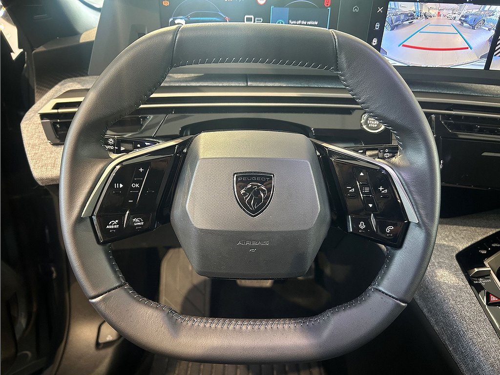 Peugeot 5008 Allure Hybrid 145hk Aut – 7-SITS, B-KAMERA, CARPLAY