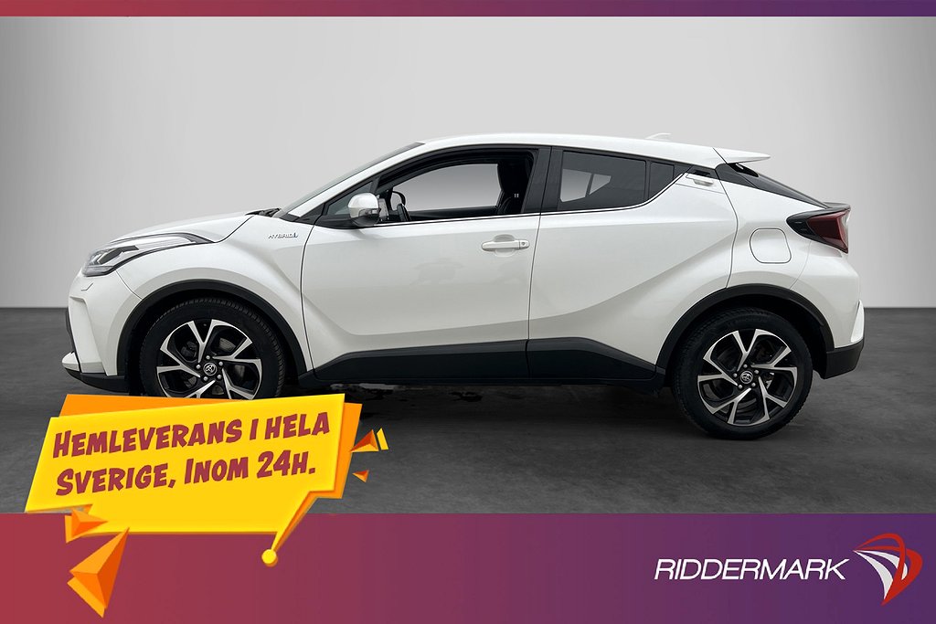 Toyota C-HR Hybrid 122hk X-Edition Kamera Rattvärme 1-Ägare