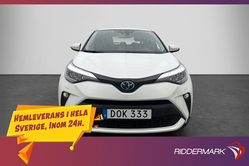 Toyota C-HR Hybrid 122hk X-Edition Kamera Rattvärme 1-Ägare