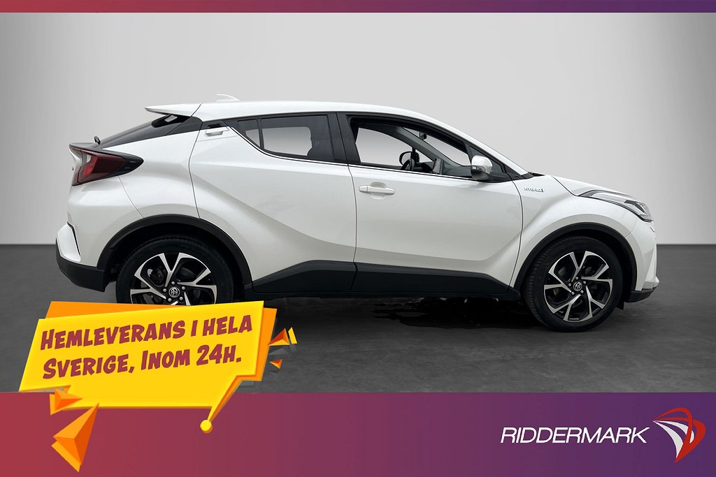 Toyota C-HR Hybrid 122hk X-Edition Kamera Rattvärme 1-Ägare