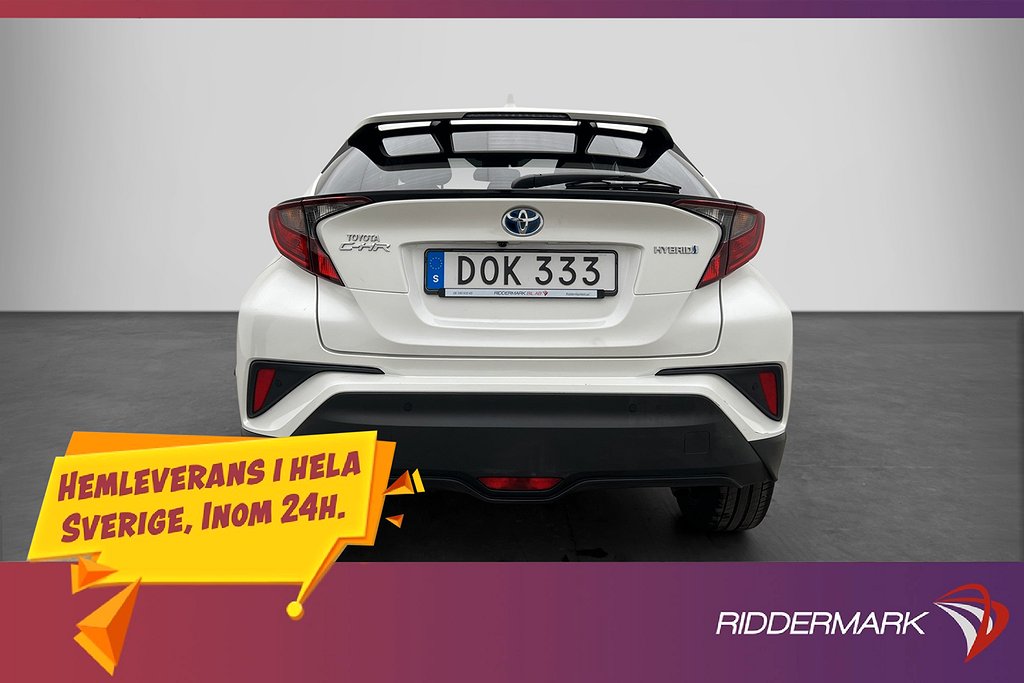 Toyota C-HR Hybrid 122hk X-Edition Kamera Rattvärme 1-Ägare