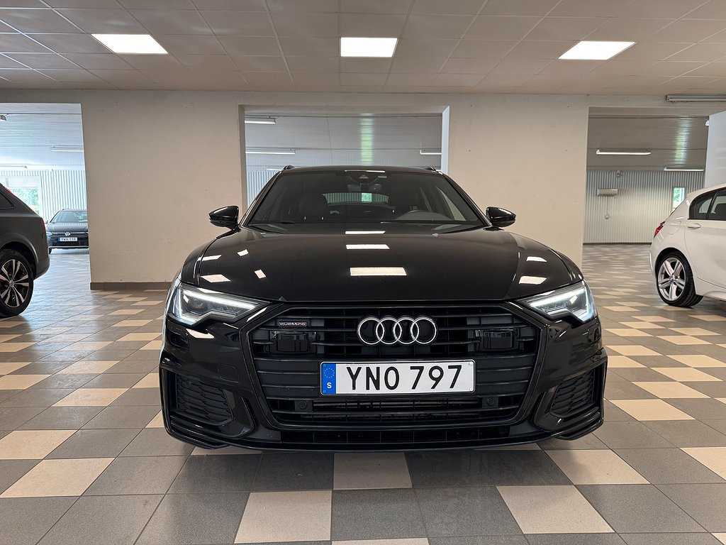 Audi A6 Avant 55 TFSI e Quattro S Tronic S-line Matrix Navi Drag 367 Hk