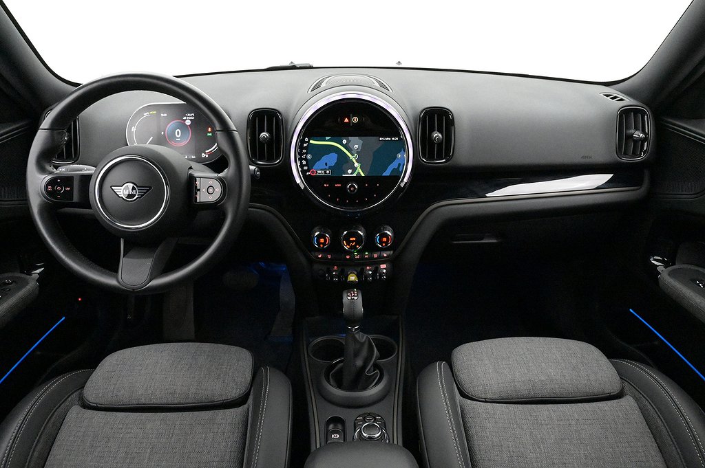 MINI Countryman Cooper SE ALL4 Farthållare Kamera Navi