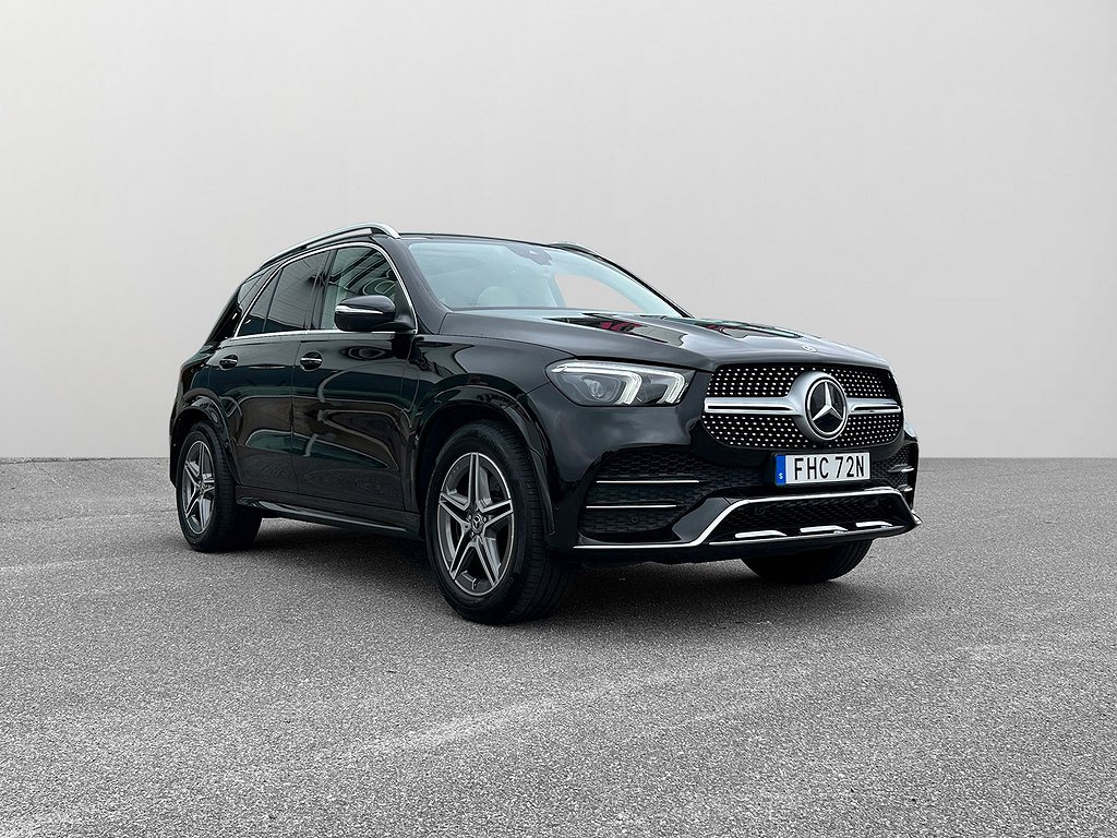 Mercedes-Benz GLE 350 de 4MATIC 9G-Tronic AMG Line Drag