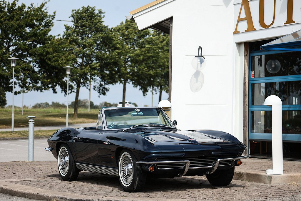 Chevrolet Corvette 327 Cui/360 Hk Fuel injection Matching Nr