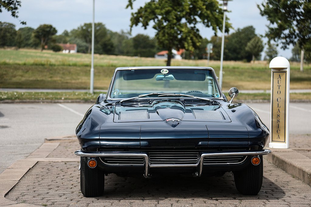 Chevrolet Corvette 327 Cui/360 Hk Fuel injection Matching Nr