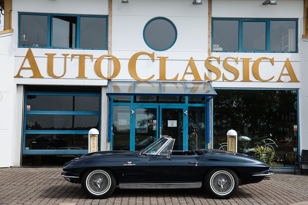 Chevrolet Corvette 327 Cui/360 Hk Fuel injection Matching Nr