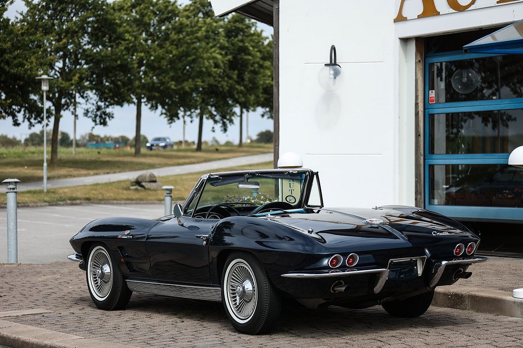 Chevrolet Corvette 327 Cui/360 Hk Fuel injection Matching Nr