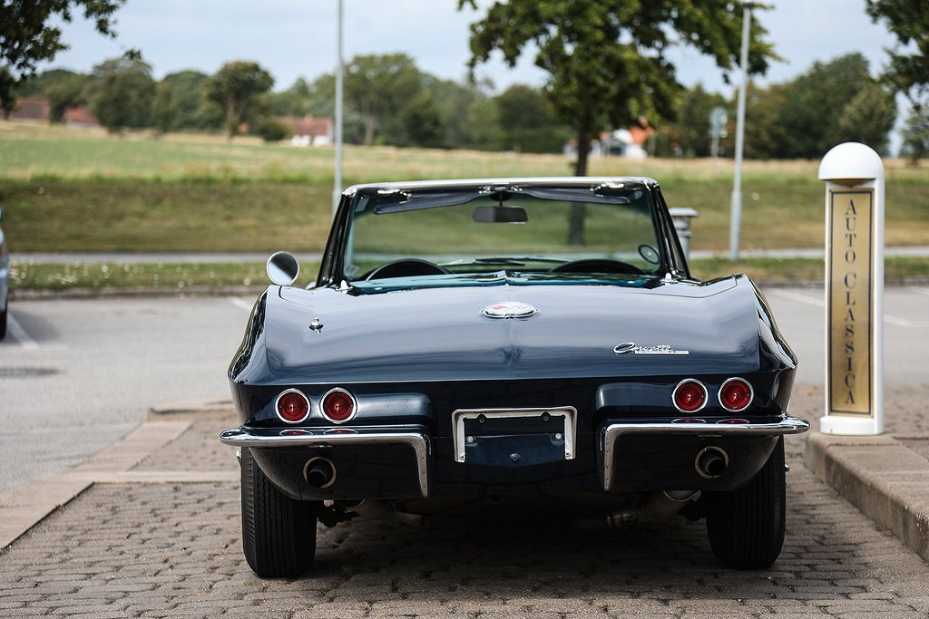 Chevrolet Corvette 327 Cui/360 Hk Fuel injection Matching Nr