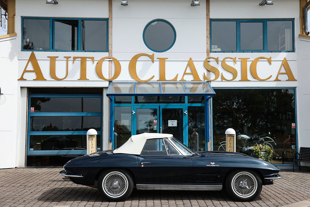 Chevrolet Corvette 327 Cui/360 Hk Fuel injection Matching Nr