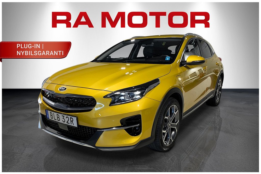 Kia Xceed Plug-In | Nybilsgaranti| Nyservad| Advance Plus