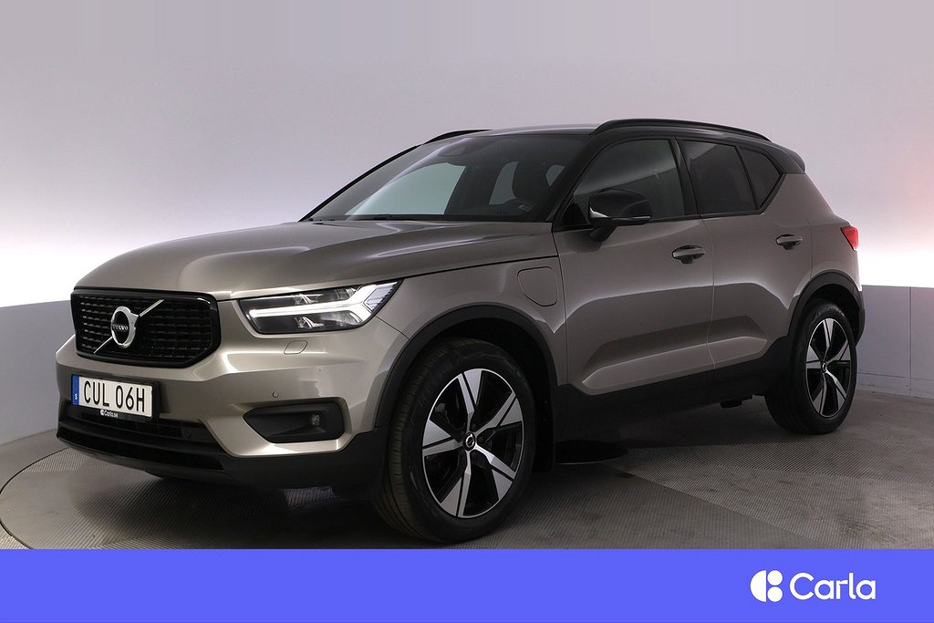 Volvo XC40 Recharge T4 R-Design Drag Läder H/K Värmare