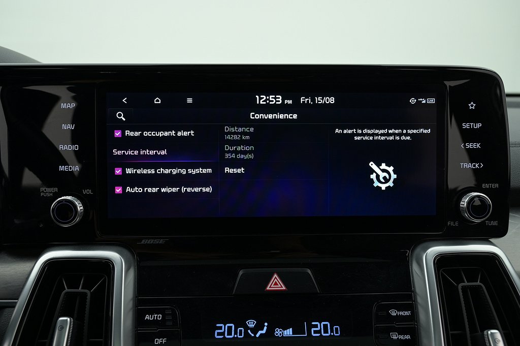 Kia Sorento PHEV Advance Plus Pano Läder 360 BOSE 7-sits