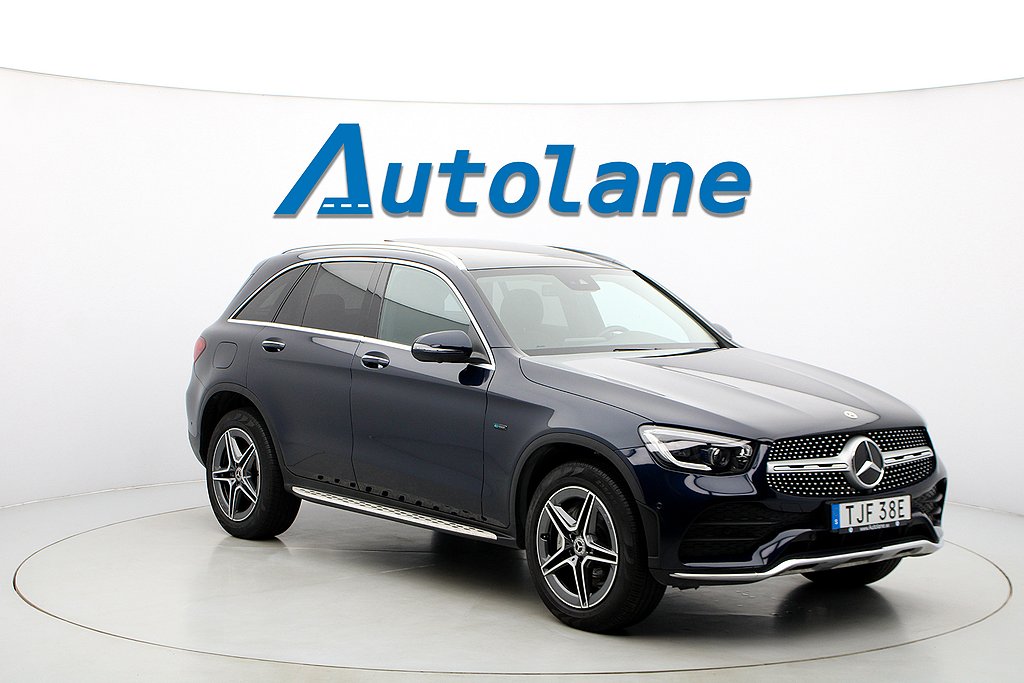 Mercedes-Benz GLC 300 de AMG, Burmester®, 360° Pano 306hk