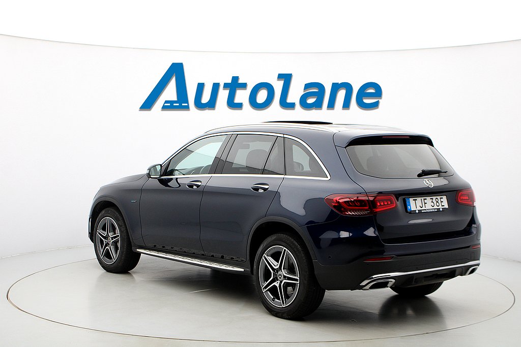 Mercedes-Benz GLC 300 de AMG, Burmester®, 360° Pano 306hk