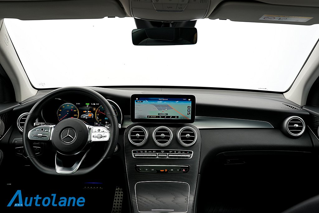 Mercedes-Benz GLC 300 de AMG, Burmester®, 360° Pano 306hk