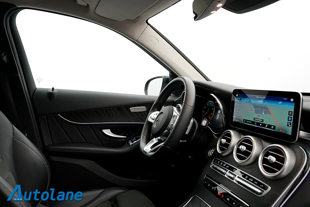Mercedes-Benz GLC 300 de AMG, Burmester®, 360° Pano 306hk