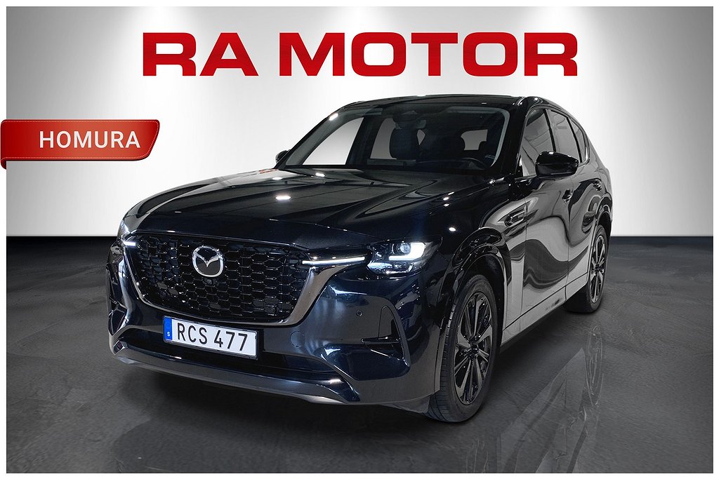 Mazda CX-60 PHEV 327hk Homura Conv&Sound |Bose|HUD|Nav|