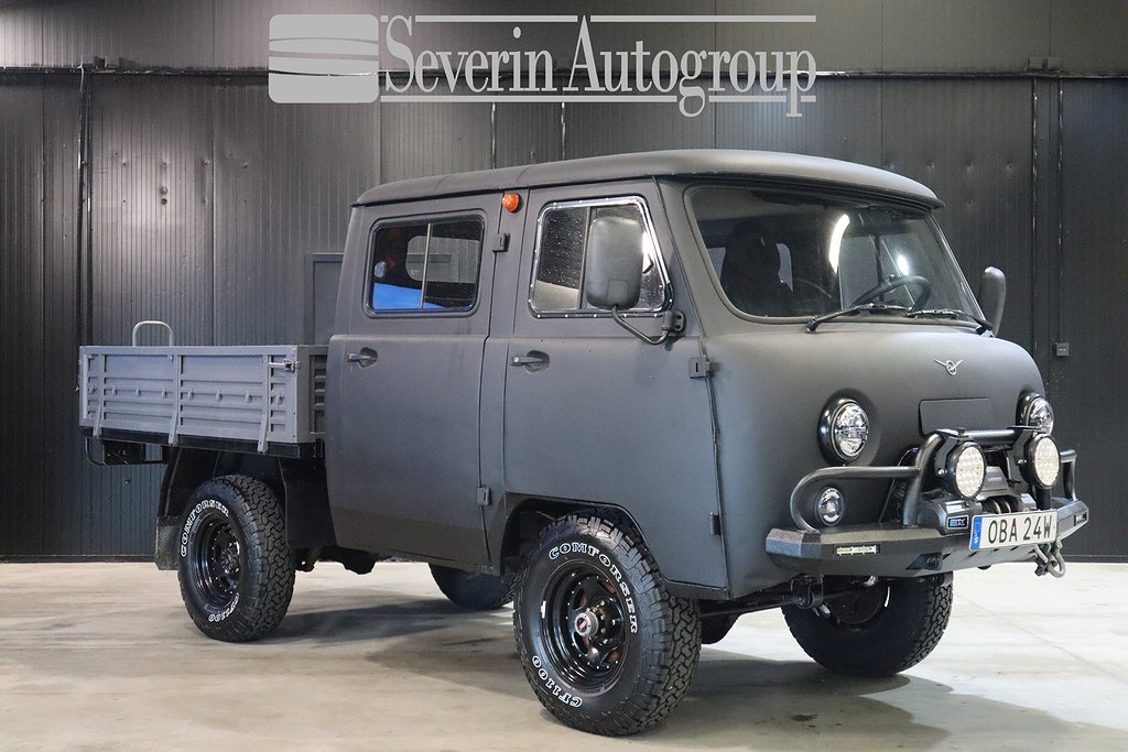 uaz Bukhanka Farmer / Vinsch / Moms