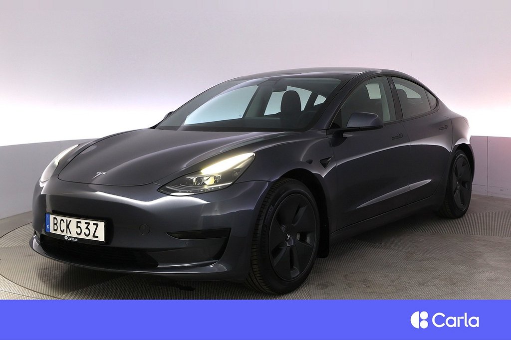 Tesla Model 3 Standard Range Plus Autopilot Pano Drag